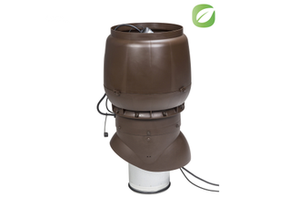 Вентиляционная труба Vilpe XL ECo250P 200/500 с вентилятором 0-1250 м3/час коричневый