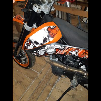 KTM smc 690 2008 - 2013 №1356