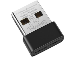 WI-FI Адаптер Mercusys MA20N Чёрный