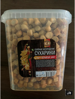 Багет пшеничный "СЫР НАЧО" (ведро 2кг.)