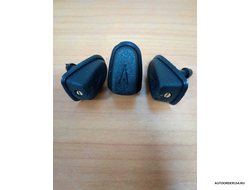 Жиклер омывателя лобового стекла веерная на гайке (A)