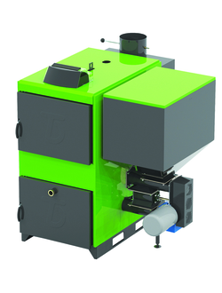 Автоматические пеллетные котлы TERMODINAMIK - серия TERMOPEL 450