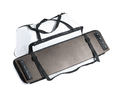 Комплект мягких накладок на сиденья с сумкой (90 см) - MNELODKU.RU