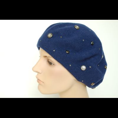 Берет Vizio 3633 BL синий