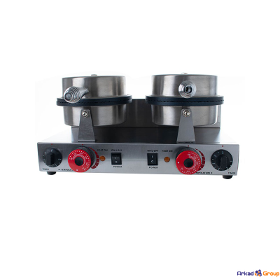 Вафельница круг ZU-2 Foodatlas Eco