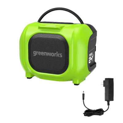 Беспроводная акустическая система аккумуляторная Greenworks GPT-MNBS (3503107) 24 V