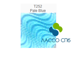 Английская горячая эмаль прозрачная T252 Pale Blue (780-820'C) 10 гр