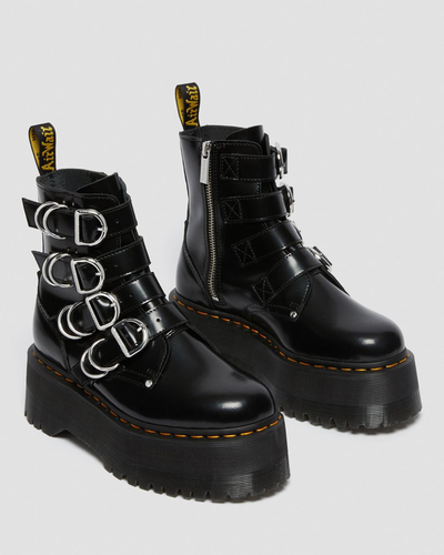 Ботинки Dr Martens Jadon Max черные