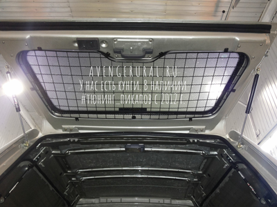 Метал.кунг Sammitr S plus V2 Commercial BirdWing для Toyota Hilux 2005--2015 с задней дверью на раме