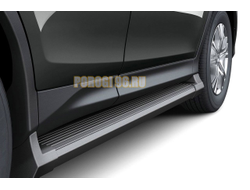 Пороги на Toyota Rav-4 (2013 - 2015) Oem