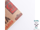 Бумага упаковочная крафтовая «Ретро почта», 50 × 70 см, 1 лист