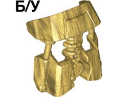 ! Б/У - Bionicle Armor Cover Toa Okoto, Pearl Gold (19087 / 6102792) - Б/У