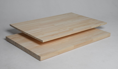 Мебельный щит из ели цельноламельный