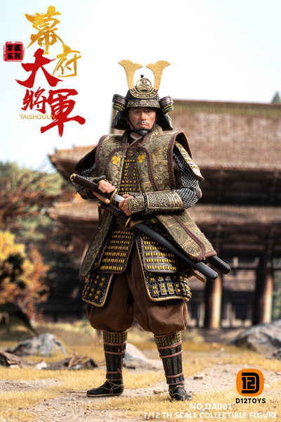 Дайме Ёси Торанага - Коллекционная фигурка 1/12 SCALE Palm Collection Shogun Standard Edition (DA001) - D12TOYS