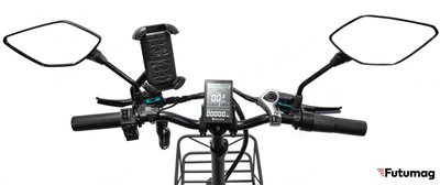 Электровелосипед SYCCYBA H1 (F10) DUAL 20AH синий