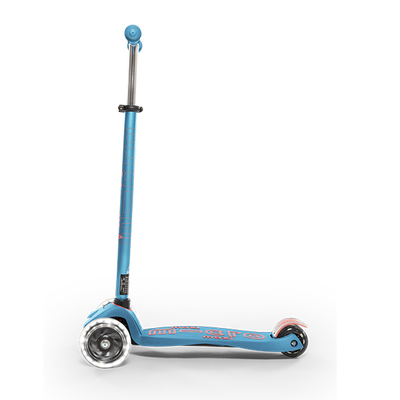 Maxi Micro Deluxe Аква LED светящиеся колеса