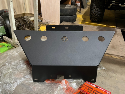 Защита картера ZST Альф-Кабасс v 1.0 /сталь 3мм на ниву 2121-21214