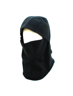 Шлем-маска цвет Черный ткань Windblock (Размер 58-60)