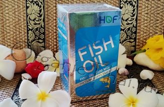 Купить тайские капсулы HOF Рыбий Жир (Fish Oil 1000 mg) 60 капсул, узнать отзывы, инструкция