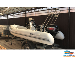 Тент на РИБ Бриг 420