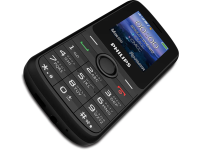 Philips E2101 Xenium Черный