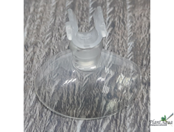 Присоска с клипсой для компрессорных шлангов