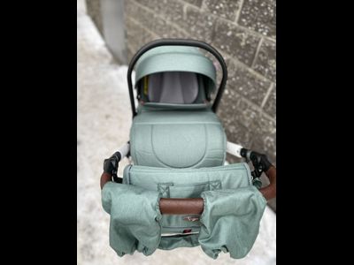 Детская коляска 3 в 1 Darex Изумрудный