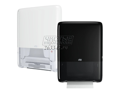 Tork PeakServe® МИНИ-диспенсер для листовых полотенец с непрерывной подачей (белый, черный)