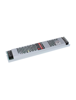 Блок питания 200W 12V IP20 Super Slim (12V/16.6A/200W) (4LED/IP20 сетка/1 год)