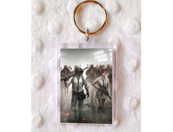 Брелок акриловые PlayerUnknown’s Battlegrounds, PUBG, ПУБГ №4