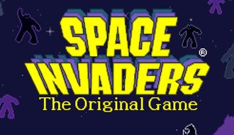 Space Invaders, Игра для Денди, Famicom Nintendo, made in Japan.