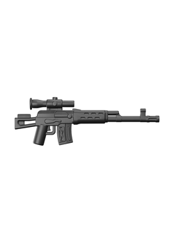 Снайперская винтовка Драгунова СВД | BrickTactical BT SVD
