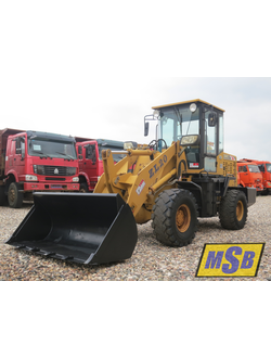 Стекло на фронтальный погрузчик Shanlin Zl20