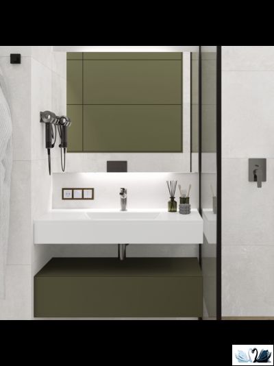 Керамогранит Laparet Smart Смарт перла про\Perla PRO MR 59,5 х 59,5 см матовый светло - серый структурный