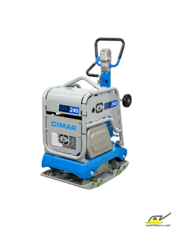 Виброплита реверсивная гидравлическая CIMAR CPC-240 (YANMAR L70)