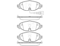 Колодки передние