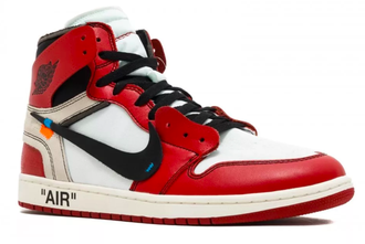 Nike jordan 1 off white red 2025