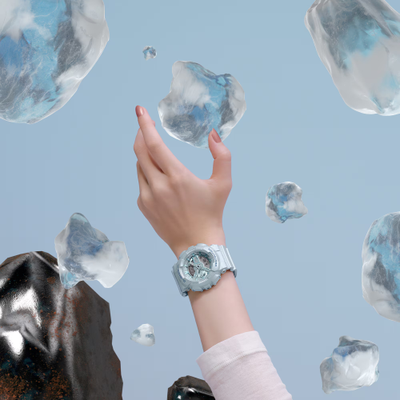 Часы Casio G-Shock GMA-S110ST-2A