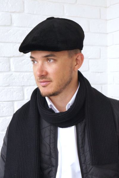 Кепка "Алькор" натуральная стриженная норка