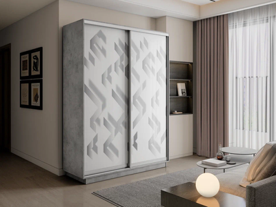 Шкаф-купе Дуо-Фото (Ленты) 1200*450*2200