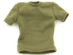 Футболка оливковая (хаки) мужская 1/6 (78058) - DAMTOYS