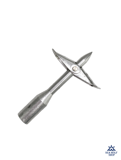 Наконечник Scorpena Пуля 6см 2-флажка