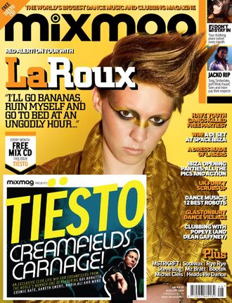 Mixmag Magazine August 2009, Иностранные журналы в Москве, Club Music Magazines, Intpressshop