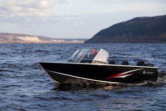 Моторная лодка Realcraft 470 Fish Pro