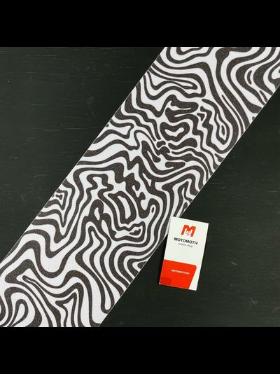 Шкурка для самоката от Пети Бондаря с уникальными рисунками