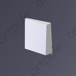 Гипсовая панель KVADRO-mini артикул E-0090