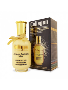 Увлажняющий лосьон для лица Wokali Collagen Anty Stress Moisturizing lotion 160мл