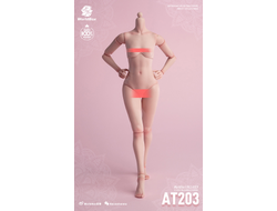 Тело женское 1/6 (AT203T) - Girl Body Light Tan  - Worldbox
