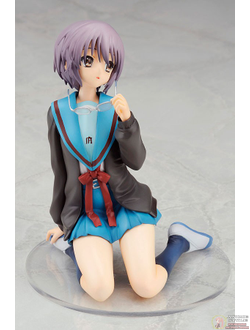 Фигурка 1/8 Юки Нагато (Nagato Yuki School Uniform Ver.)