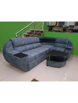 Угловой диван "Барон" (Dr)